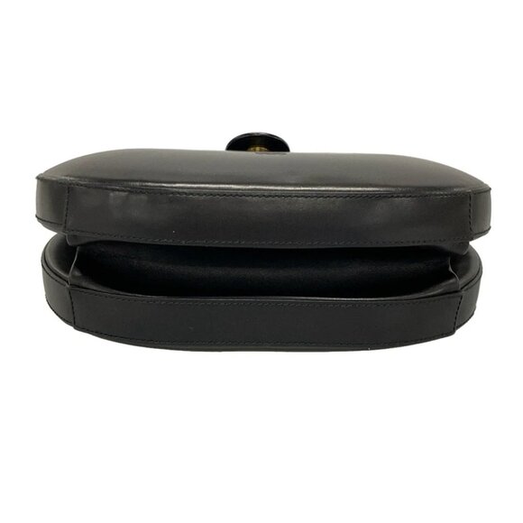 LOEWE - Black Leather Handbag 723-072225 - Picture 5 of 14